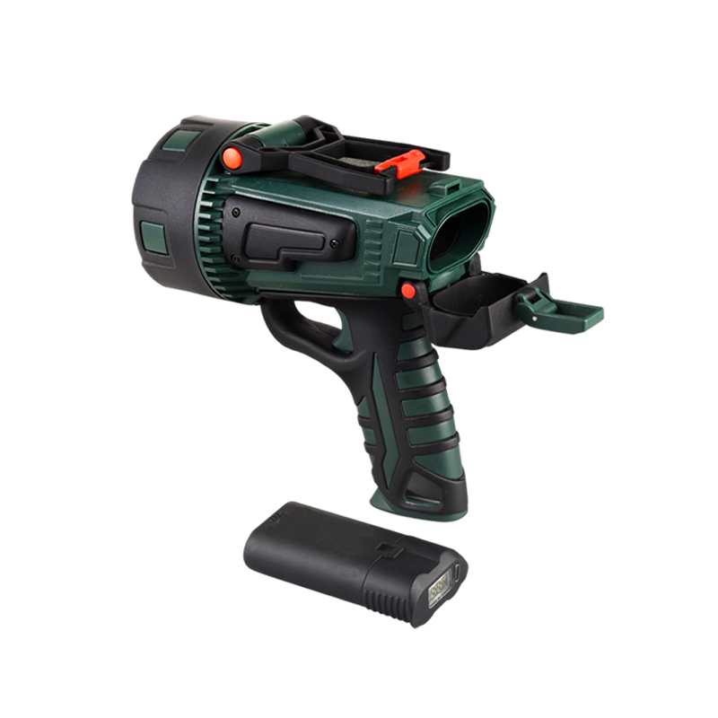 Factory IP65 Waterproof Portable Handheld LED Work Light 1000Lumens High Brightness Rechargeable Search Light Power Bank HL-8175