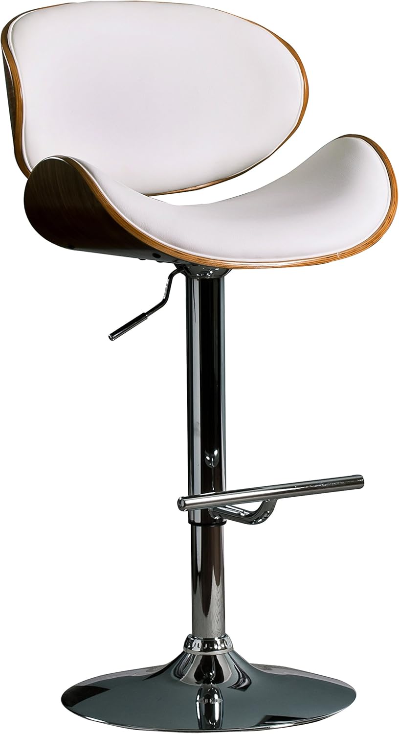 Blanc + Métal + Design Américain