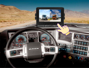 7 pouces camion moniteur universel Bus avant sauvegarde véhicule caméra DVR équipement lourd AHD caméra enregistrement moniteur d'angle mort - Product Image 6