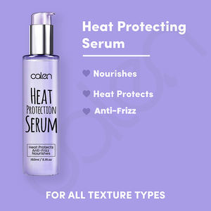 Luxfume özel etiket saç besleyici anti-bukle saç ısı koruma serumu - Product Image 3