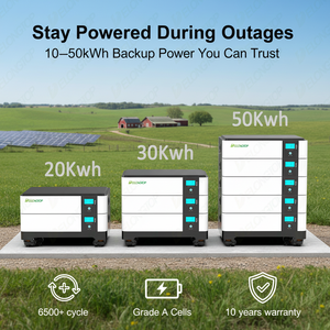 EU Stock Solar <b>Battery</b> Pack Lithium Ion <b>Battery</b> <b>48V</b> 200Ah 10Kwh <b>Battery</b> for Home Energy Storage System 50kwh Solar <b>Battery</b> Pack - Product Image 2