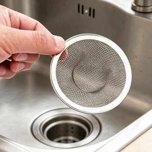Straw hat style bathroom <b>drain</b> filter kitchen sink <b>drain</b> filter sink washbasin hair filter - Product Image 2