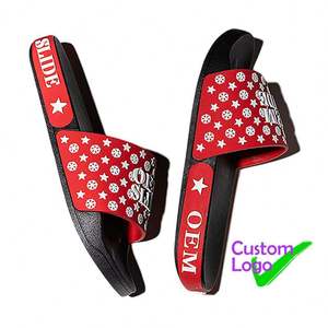 Sandalias de Playa para Hombre de Alta Calidad, Lindas Chanclas con Logotipo Personalizado, Sandalias Unisex Nuevas, Sandalias Planas para Hombre - Product Image 3