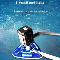 Nettoyeur de spa 220V/50Hz, aspirateur pour piscine, brosses pour piscine/spa/aquariums