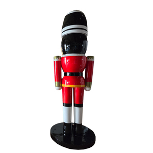 Nouveau design de haute qualité 3.3M géant en fibre de verre <span class=keywords><strong>casse</strong></span>-<span class=keywords><strong>noisette</strong></span> ornements de noël pour la décoration intérieure et extérieure en vente - Product Image 6
