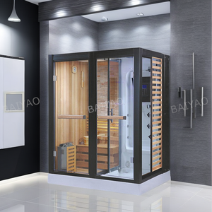 <span class=keywords><strong>Salle</strong></span> <span class=keywords><strong>de</strong></span> <span class=keywords><strong>douche</strong></span> à vapeur sèche et humide intérieure à succès, combinaison <span class=keywords><strong>de</strong></span> <span class=keywords><strong>salle</strong></span> <span class=keywords><strong>de</strong></span> sauna <span class=keywords><strong>en</strong></span> verre, <span class=keywords><strong>douche</strong></span> à vapeur traditionnelle, poêle à bois, <span class=keywords><strong>salle</strong></span> <span class=keywords><strong>de</strong></span> sauna <span class=keywords><strong>en</strong></span> bois - Product Image 4