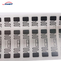 Etiqueta RFID UHF 9662 9640 para Inlay Húmedo, para el Seguimiento de Inventario
