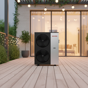 <span class=keywords><strong>Pompa</strong></span> <span class=keywords><strong>di</strong></span> <span class=keywords><strong>Calore</strong></span> Monoblocco Full DC 16KW R32 a Basso Rumore per Riscaldamento Domestico, Uso Esterno e Domestico, Senza Serbatoio, Modello 2025 - Product Image 3