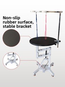 Tavolo da Toelettatura per Cani Pieghevole in Acciaio Inossidabile di Alta Qualità, Attrezzatura Ecologica per la Toelettatura di Cani di Piccola Taglia - Product Image 6