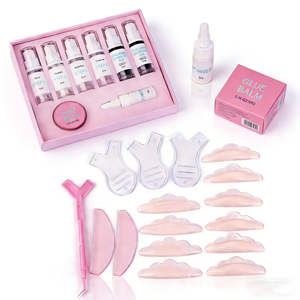 Nuevo <span class=keywords><strong>Kit</strong></span> <span class=keywords><strong>de</strong></span> Lifting <span class=keywords><strong>de</strong></span> <span class=keywords><strong>Pestañas</strong></span> con Cisteamina Hecho en Corea, <span class=keywords><strong>Precio</strong></span> al por Mayor, Sin Pegamento, Fórmula Vegana para Lifting <span class=keywords><strong>de</strong></span> Cejas y Laminación - Product Image 1