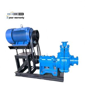 Pompe centrifuge électrique pour sable minier, pompe à boue 10-8, pompe à boue de dragage 12 pouces pour l'exploitation minière - Product Image 1