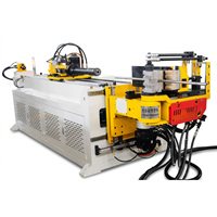 Máquina dobladora de tubos CNC multibroca totalmente automática con mandril, eléctrica, para tubos de cobre, con bomba para aire acondicionado comercial