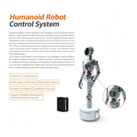 Sistema de Control de Robot Humanoide Hirobot - Estable y Eficiente, 24V, Directo de Fábrica