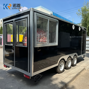 Remorque à pizza hautement rentable, entièrement équipée, pour entreprise alimentaire mobile, conception personnalisée - Product Image 5