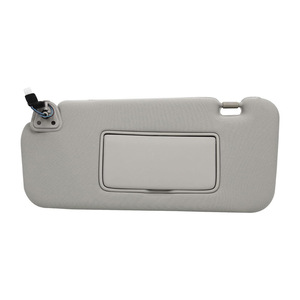 Nissan Murano Sun Visor 96401-1AA1B Gray Left Side With <b>Lights</b> Car Interior Roof Accessory - Product Image 3