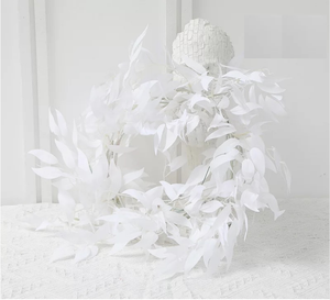 5.6 pieds soie artificielle suspendu Faux saule feuilles guirlande vignes brins <span class=keywords><strong>verdure</strong></span> maison fête toile <span class=keywords><strong>de</strong></span> fond noël Halloween - Product Image 6