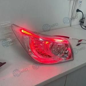 Đèn hậu <span class=keywords><strong>LED</strong></span> MRD cho INFINITI Q50 2014-2017, vỏ trắng, vỏ trong suốt, đèn hậu Q50 2014 - Product Image 4