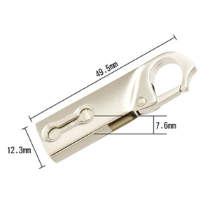 Gitra OEM kim loại Keychain <span class=keywords><strong>Clip</strong></span> Loại C tùy chỉnh <span class=keywords><strong>USB</strong></span> ổ đĩa <span class=keywords><strong>USB</strong></span> pormo FlashDrive 16GB 32GB 64GB 128GB cho điện thoại di động hoặc <span class=keywords><strong>USB</strong></span> PC - Product Image 1
