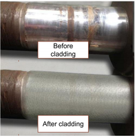 Machine de revêtement au laser robotisée certifiée CE pour un revêtement résistant à la corrosion et à l'oxydation