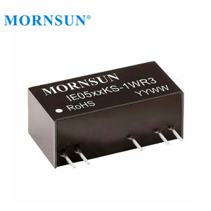 Mornsun IE0512KS-1WR3 מבודדת פלט כפולה 12v 1w dc dc ממיר מודולים כוח מיתוג 5 קלט עבור pcb - Product Image 1