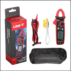 มิเตอร์วัดกระแสไฟฟ้าแบบหนีบขนาดเล็ก UNI-T UT210 ซีรีส์ ขายดี - Product Image 1