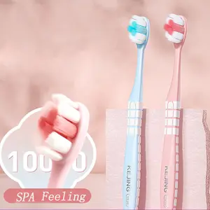 New the best third generation 10000 bristles micro super soft toothbrush