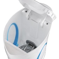 Bouilloire électrique en plastique de 1,7 L/2 L avec grands indicateurs de niveau d'eau transparents