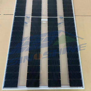 Pannello Solare in Vetro Trasparente Personalizzato da 380W 390W 400W per BIPV, Serre Energeticamente Efficienti ed Ecologiche - Product Image 2