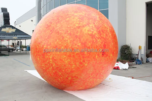 Planeta Publicitario para Fiesta Temática Espacial, <span class=keywords><strong>Luna</strong></span> Gigante Inflable, Luz Solar, Neptuno, Venus, Júpiter, Mercurio, Urano, Saturno, Tierra - Product Image 3
