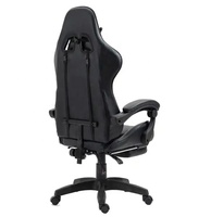 Fauteuil de jeu moderne Silla Gamer Office Racing avec repose-pieds Prix DDP bon marché Diamant cool couture RVB cuir noir zéro gravité