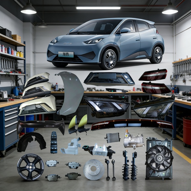 BYD Dolphin Seagull Auto Spare Parts OEM Car Accessories 100% Tested High Quality New Energy Vehicle Replacement Parts 2023