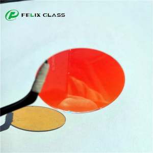 ฟิลเตอร์แก้วบอโรซิลิเกต FELIX พร้อมเคลือบ AR/AF/AG และการส่งผ่านแสง 96% สำหรับโปรเจคเตอร์โกโบ - Product Image 1