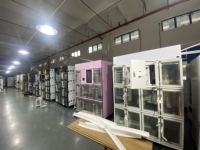 Máquina de Venta de Flores Frescas con Sistema de Refrigeración y Control de Humedad de Haloo Factory