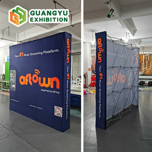 Pop Up Backdrop 15x10 triển lãm thương mại hiển thị <span class=keywords><strong>Popup</strong></span> Banner hiển thị Backdrop vải <span class=keywords><strong>Popup</strong></span> Banner biểu ngữ ngoài trời với logo và đứng - Product Image 2