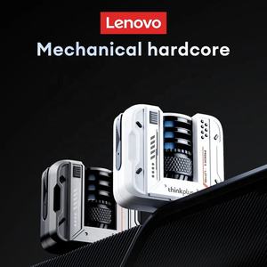 <span class=keywords><strong>Auriculares</strong></span> inalámbricos <span class=keywords><strong>Lenovo</strong></span> LP49 Tws True ENC con cancelación de ruido <span class=keywords><strong>Bluetooth</strong></span>, <span class=keywords><strong>Auriculares</strong></span> deportivos impermeables para juegos - Product Image 5