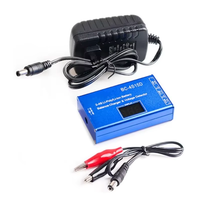 Chargeur d'équilibre MKronRC 4S BC-4S15D 2S 3S 4S pour batterie Lipo avec détecteur de tension LCD, boîtier métallique, moule privé, Fpv
