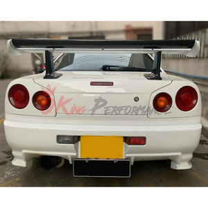 ชุดแต่งรอบคันสไตล์ GTR Nismo Z-tune วัสดุไฟเบอร์กลาส สำหรับ Nissan R34 <span class=keywords><strong>GTT</strong></span> ปี 1998-2002 - Product Image 3