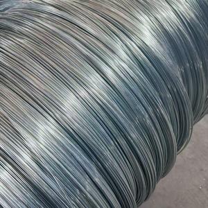 SAE1006 à faible teneur en carbone laminé à chaud 1008 fil machine de fer galvanisé par 82B 0.7-6mm pour diverses applications - Product Image 1