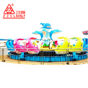 Juego de Parque de Atracciones Acuáticas Infantiles Más Vendido: Isla Tiburón de Combate Giratorio para Uso en Interiores y Exteriores, Ideal para Escuelas - Product Image 2
