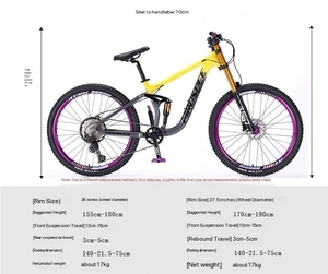 <span class=keywords><strong>Bicicleta</strong></span> de Montaña LEAO 2026 NUEVA, Venta al Por Mayor de Fábrica, 26'', 27.5'', 29'', Suspensión Completa, Cuadro de Aleación de <span class=keywords><strong>Aluminio</strong></span>, 11 Velocidades - Product Image 4