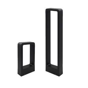 30cm 40cm 60cm 80cm 110V 220V IP65 Moderne Decoratie Vierkante Warmwitte Waterdichte Aluminium Buiten Tuin LED Gazonpaalverlichting - Product Image 3