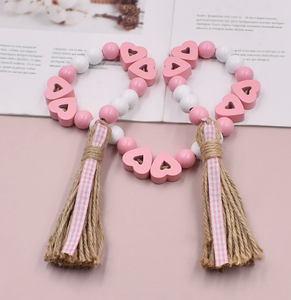 Ghirlanda di Perline in Resina Premium, Decorazione Geometrica Elegante per Matrimoni, Feste e Interni Domestici - Product Image 2