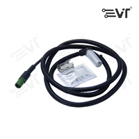 Sensor de Velocidad de Rueda ABS VT Truck Parts 1892051 1530696 1530695 1534527 1428450 para Camiones Scania Serie P G R T