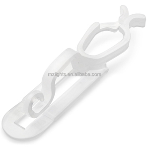 Clips MZ Lights Todo en Uno para Bombillas <span class=keywords><strong>C9</strong></span> y C7, Clips Flexibles <span class=keywords><strong>C9</strong></span>, Clips Circulares Halo O para Canaletas y Tejas - Product Image 6