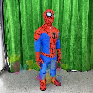Costume de mascotte animale gonflable professionnel CE personnalisé pour adulte, classique, avec peluche super douce et ventilateur intégré pour la vente - Product Image 2