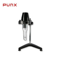 Viscosimètre PUNX Optimal Performance Lab Machine Garantie 1 an Équipement de test d'affichage LCD de puissance électronique