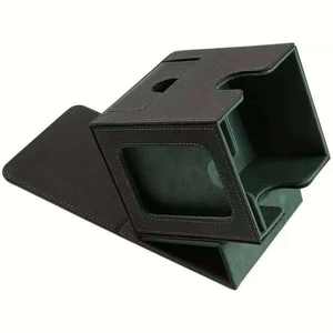 Étui à cartes en cuir PU de qualité supérieure avec plateau à dés et bouton pour cartes One Touch et Double Sleeved de 35 points - Product Image 3