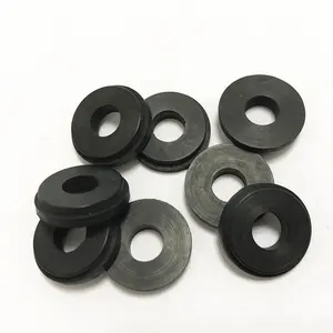 Custom molded epdm 70shore rubber cone step washer for cold heating water separator