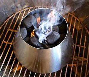 12inch <strong>BBQ</strong> Vortex Designed for <strong>Kettle</strong> <strong>BBQ</strong> 8 Inch <strong>BBQ</strong> Whirlpool <strong>Kettle</strong> <strong>Charcoal</strong> Grill Accessories - Product Image 4