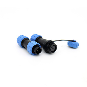 Conector Automotriz de Cobre SP13 IP68 a Prueba de Agua, Tipo de Acoplamiento Macho/Hembra de 2/3/4/5/6/7/9 Pines - Product Image 1